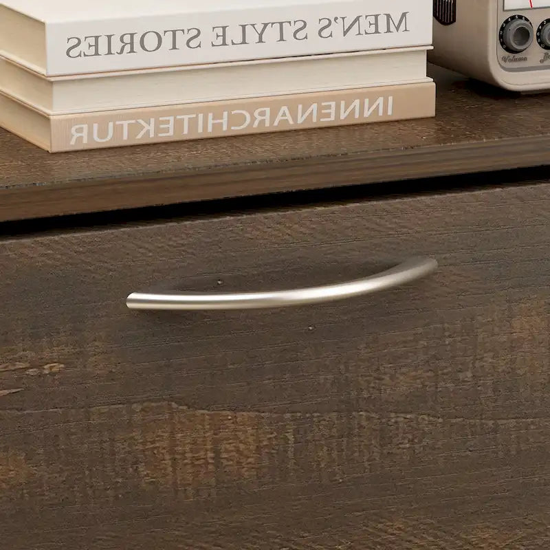 Meuble à chaussures 3 tiroirs de rangement avec étagère supérieure en panneaux de particules